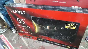 Photo - Planet 55 Inchs Smart Tv New Brand