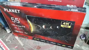 Planet 55 Inchs Smart Tv New Brand