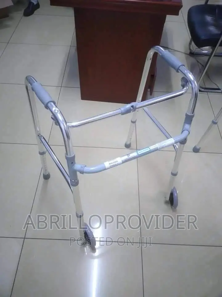 Foldable,Lightweight, Adult Walker
 Wheels and W/Out Wheels