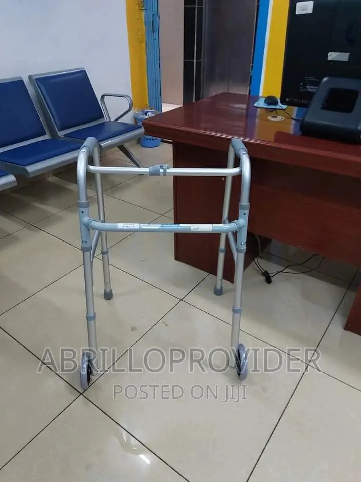 Foldable,Lightweight, Adult Walker
 Wheels and W/Out Wheels