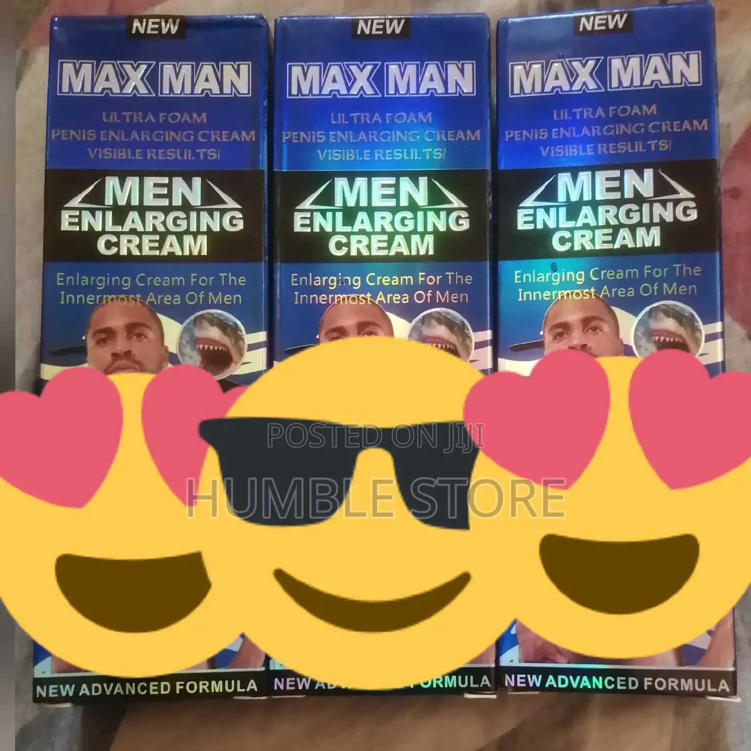 Enlarging Cream Maxman