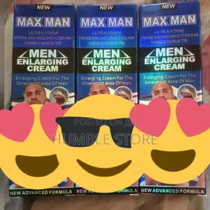 Photo - Enlarging Cream Maxman