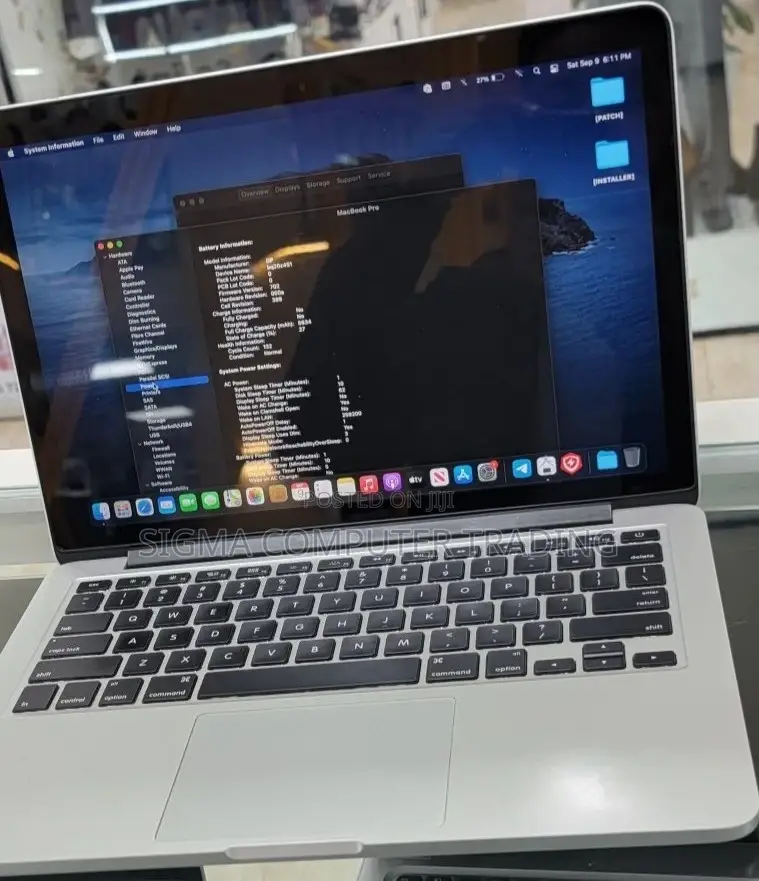 New Laptop Apple MacBook 2013 8GB Intel Core I5 SSD 128GB