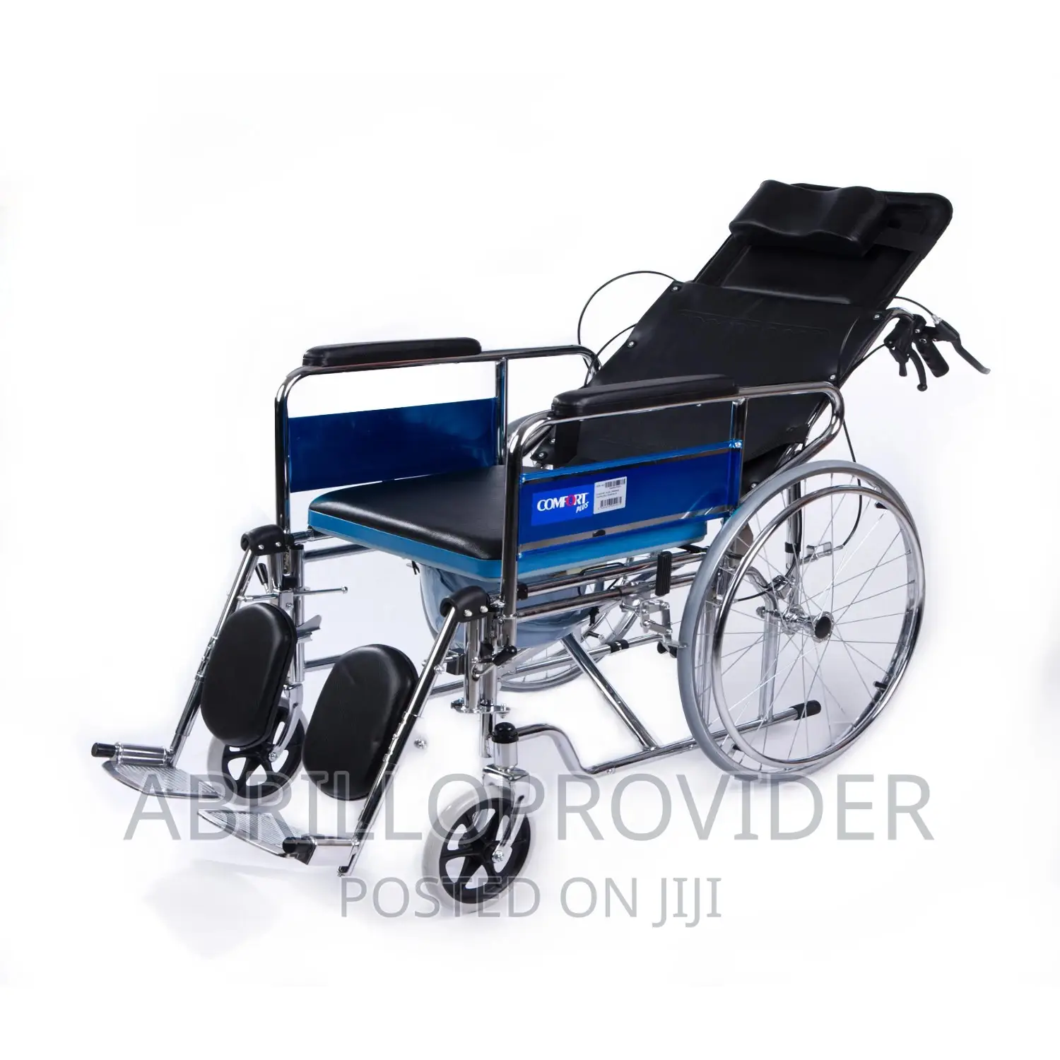 Light Aluminum Multifunctional Wheelchair