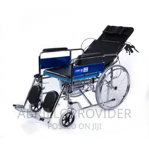 Light Aluminum Multifunctional Wheelchair