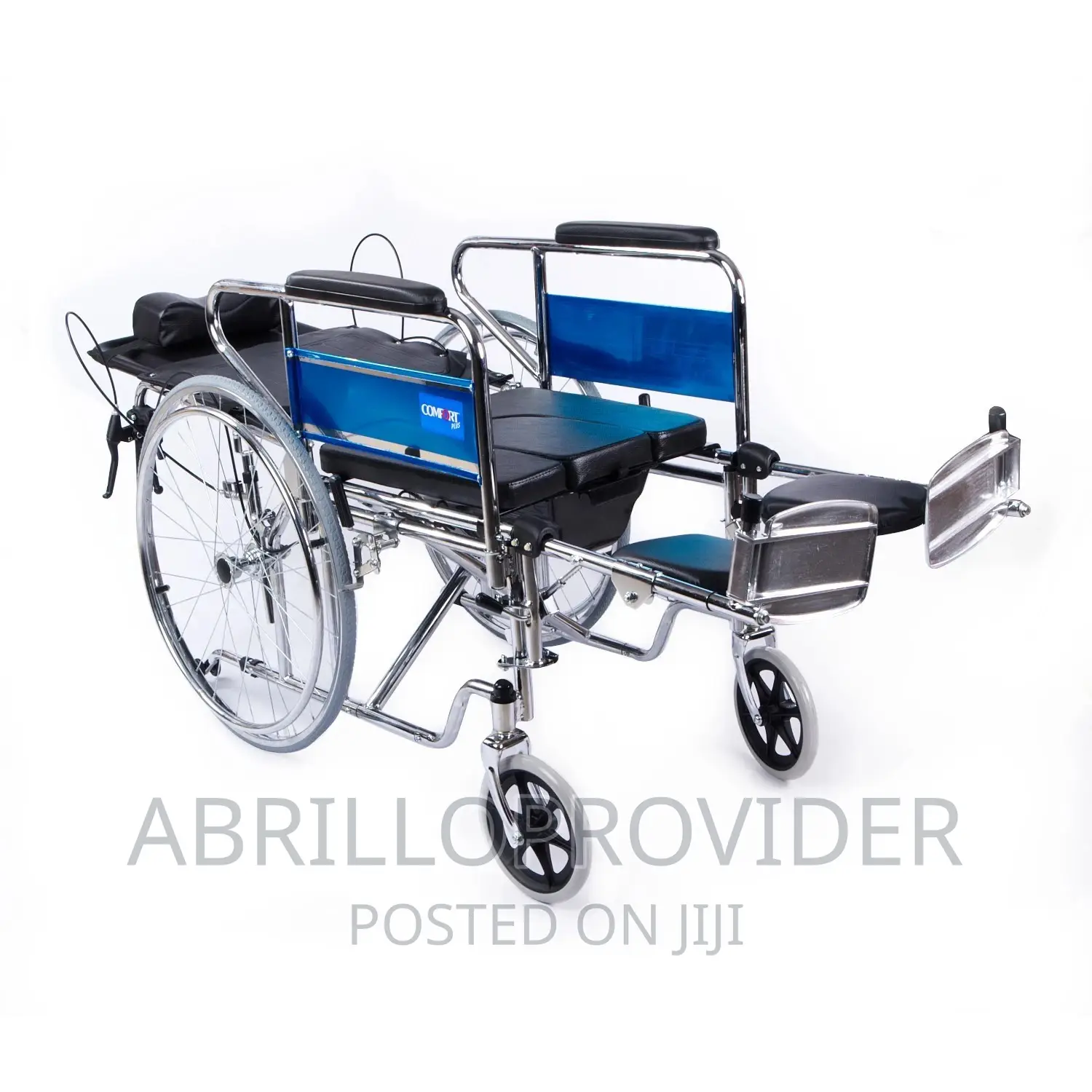 Light Aluminum Multifunctional Wheelchair