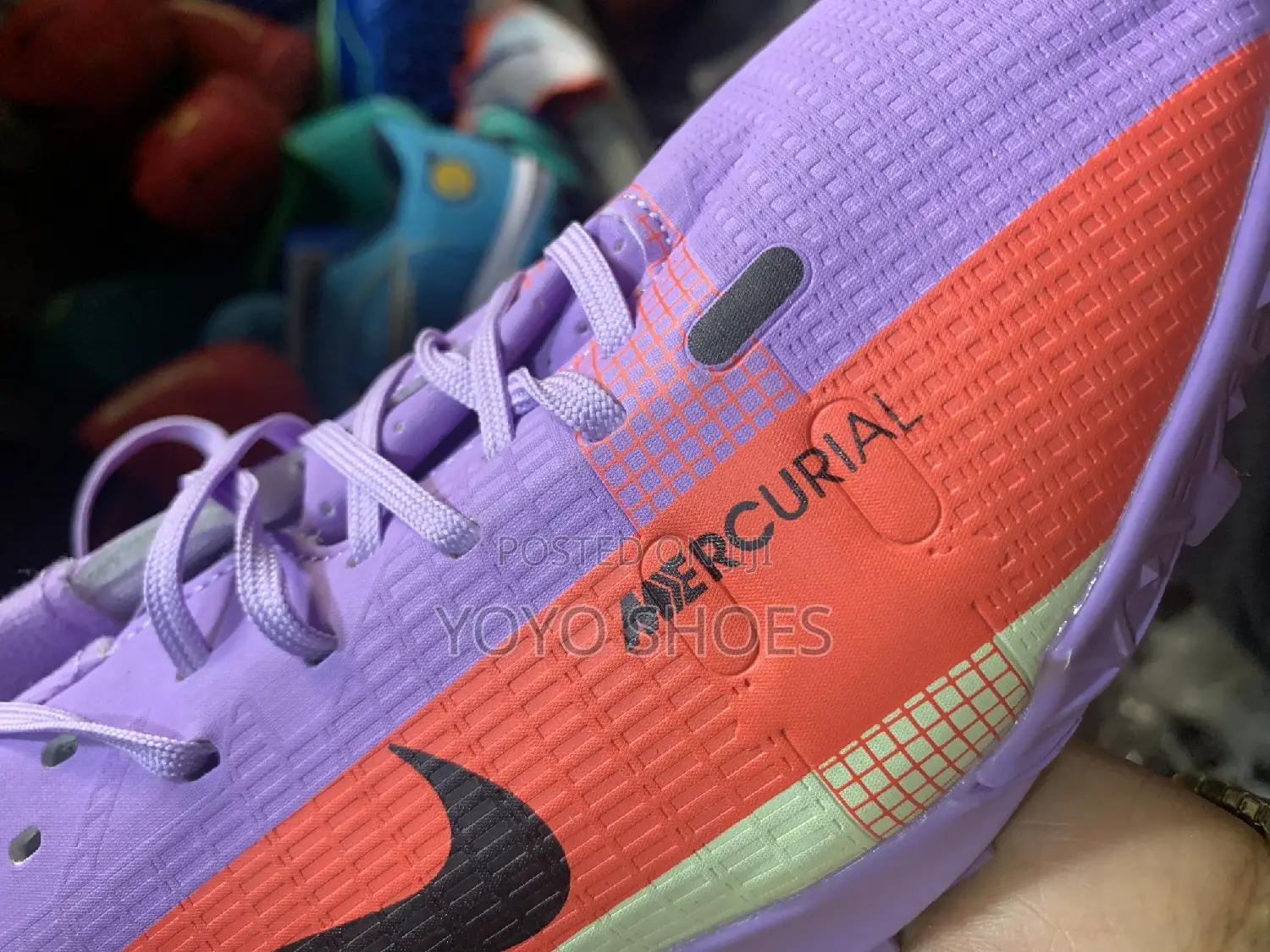 Mercurial Foot Ball