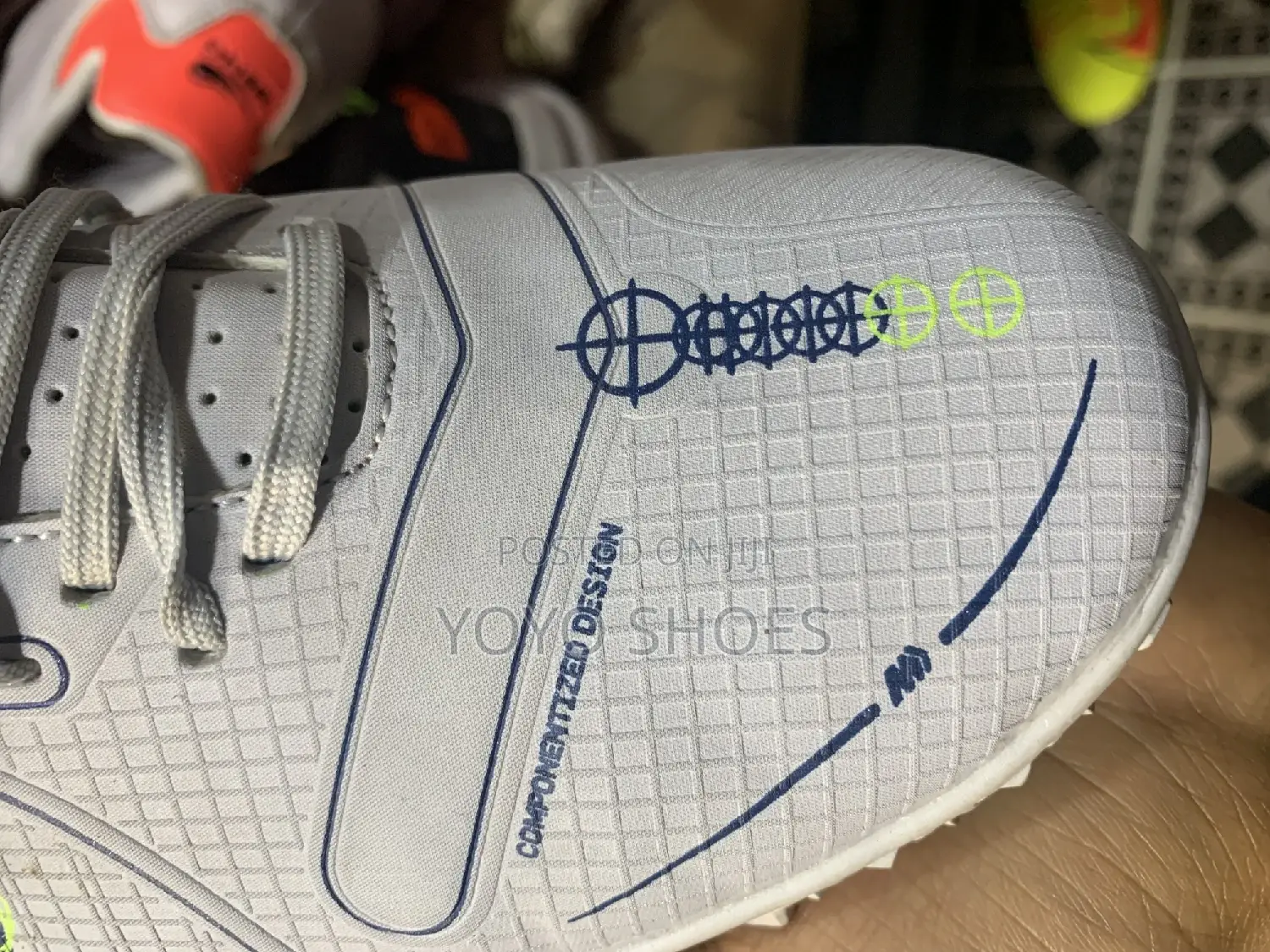 Mercurial Foot Ball