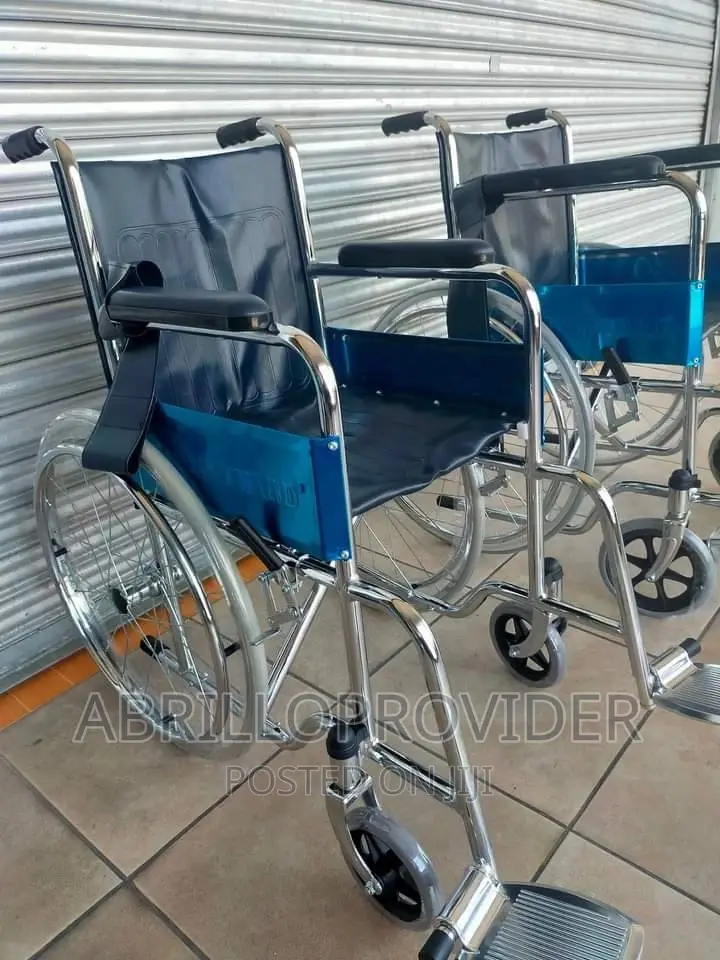 Full Almunium Packed Wheelchair