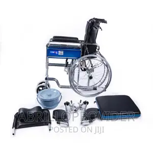 Photo - Wheelchair Reclining Commode/Commode/ Reclining