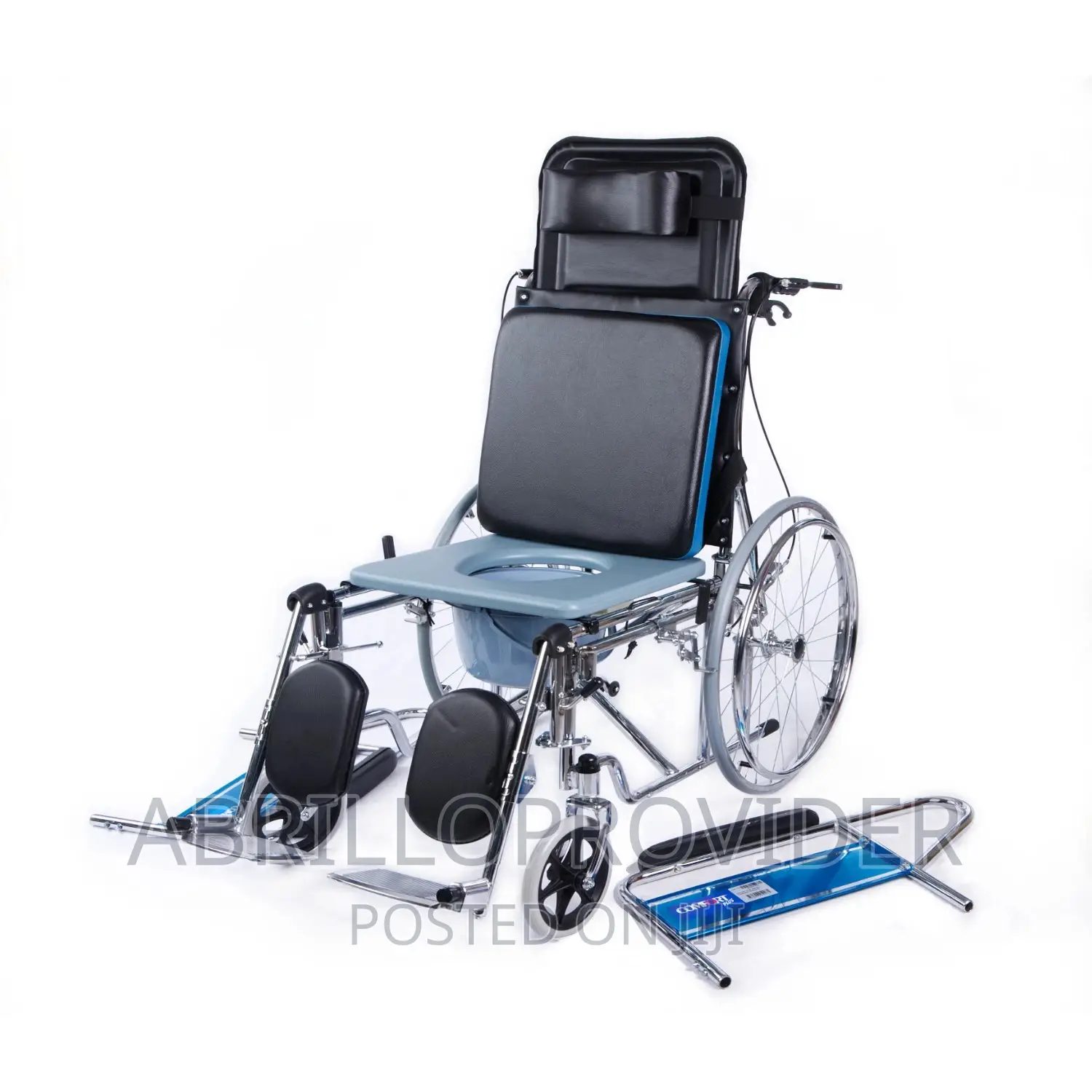KW 954 GC – Manual Reclining Wheelchair