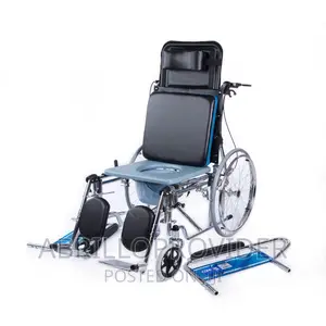 KW 954 GC – Manual Reclining Wheelchair
