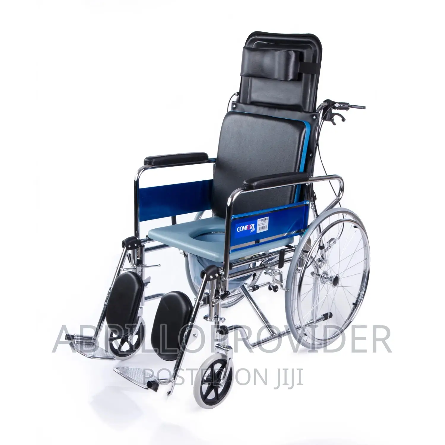 KW 954 GC – Manual Reclining Wheelchair