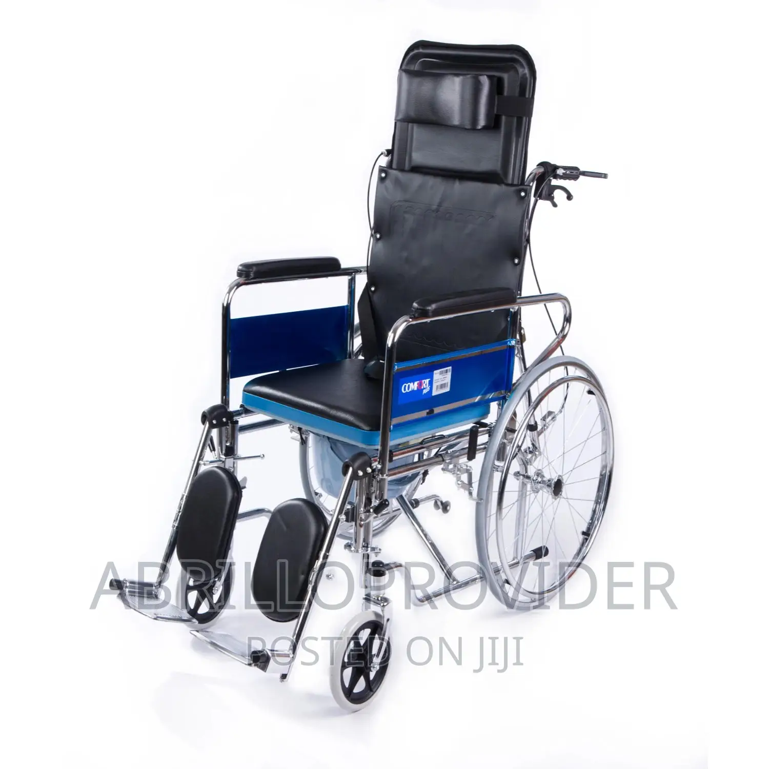 KW 954 GC – Manual Reclining Wheelchair