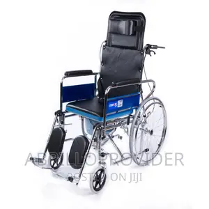 KW 954 GC – Manual Reclining Wheelchair
