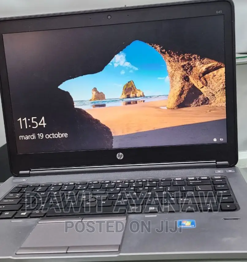 New Laptop HP ProBook 640 G1 4GB AMD A6 SSD 128GB