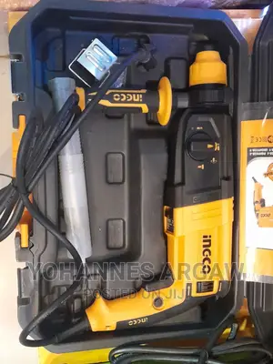 Photo - Drill Ingco Hamer Drill 950 Watt