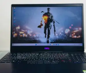 New Laptop Dell Inspiron G5 15 16GB Intel Core I7 SSD 512GB