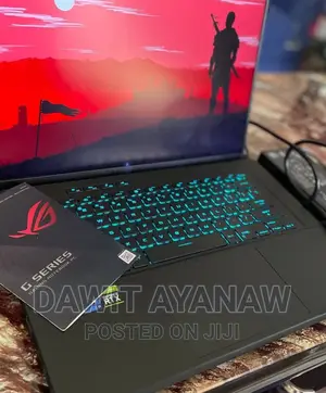 New Laptop Asus ROG Zephyrus M16 GU603HR 16GB Intel Core I9 SSD 1T