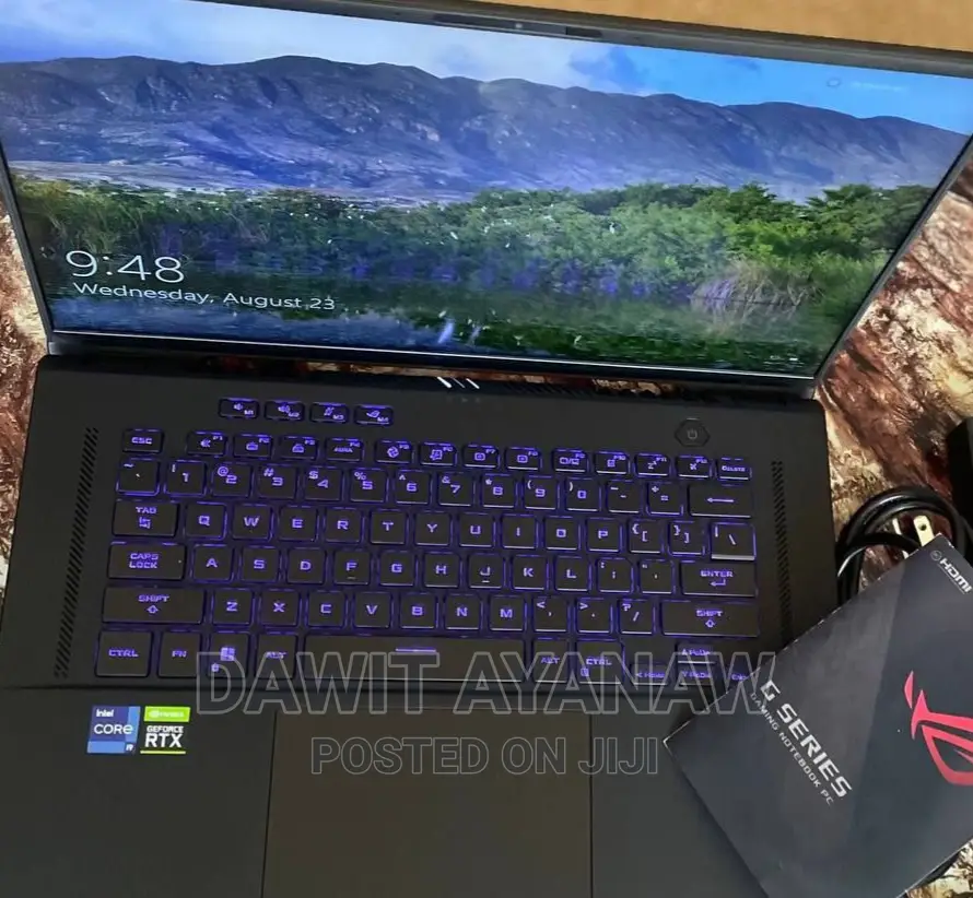 New Laptop Asus ROG Zephyrus M16 GU603HR 16GB Intel Core I9 SSD 1T