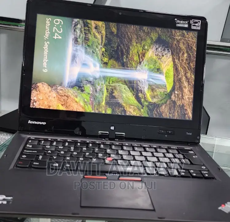 New Laptop Lenovo ThinkPad Twist 4GB Intel Core I5 SSD 256GB