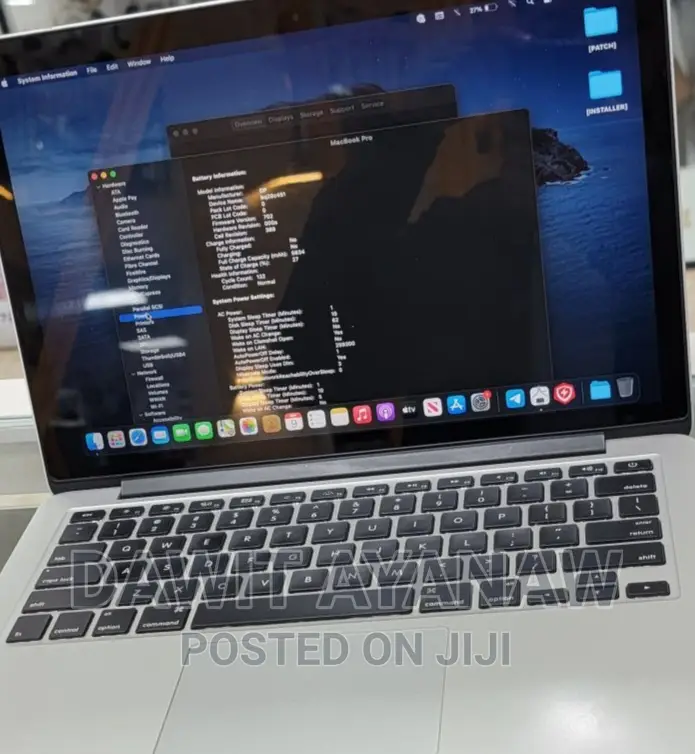 New Laptop Apple MacBook Pro 2013 8GB Intel Core I5 SSD 128GB