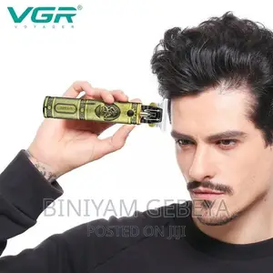 Rechargeable YT-08 Hair Clippers በቻርጅ የሚሰራ