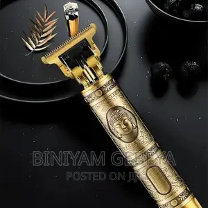 Rechargeable YT-08 Hair Clippers በቻርጅ የሚሰራ