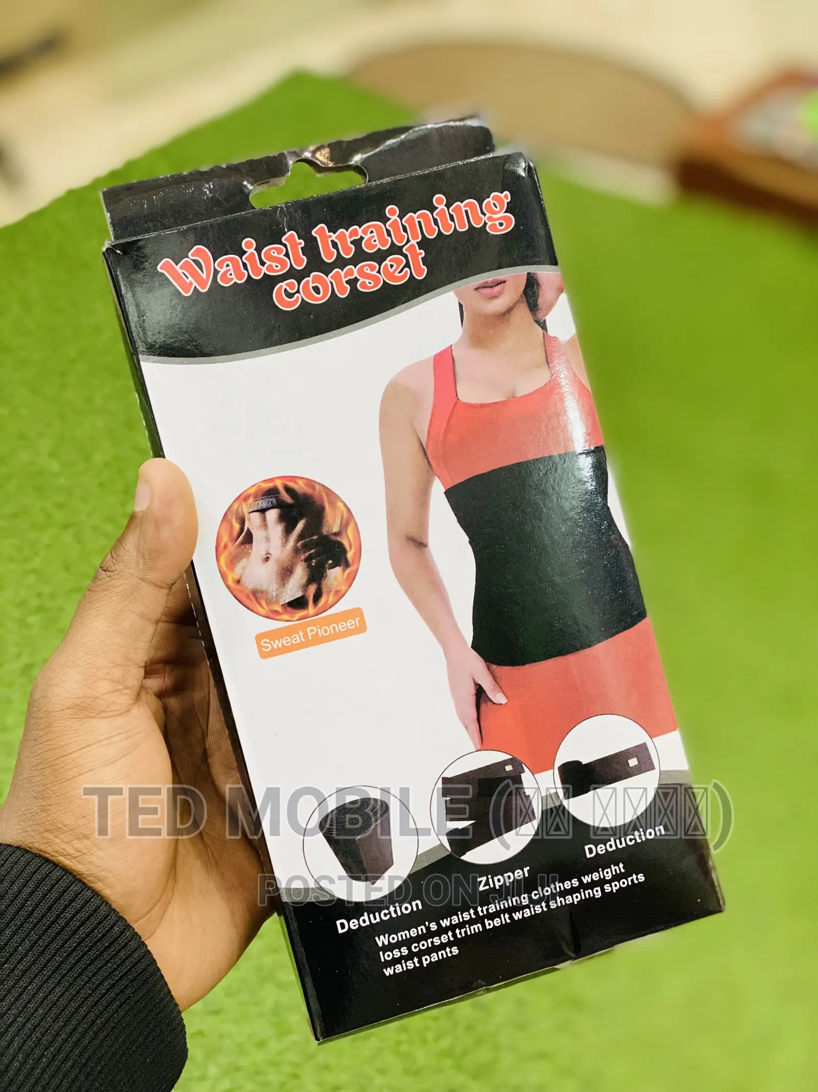 Waist Trimmer Corset