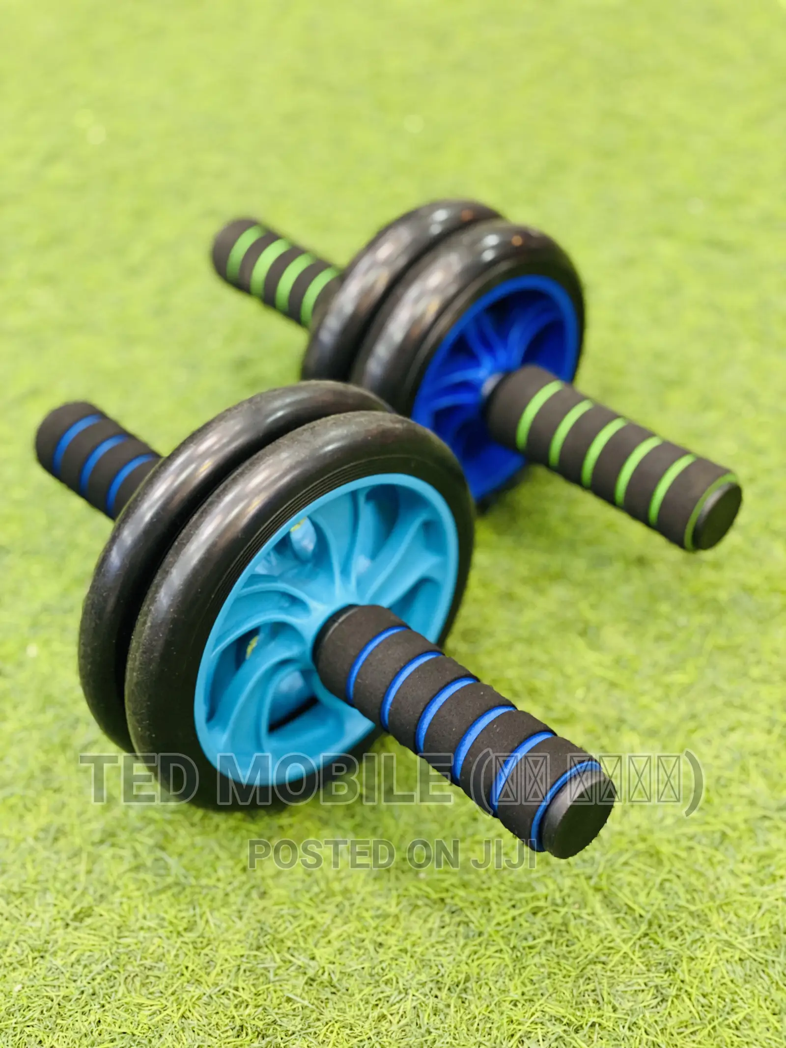 Abs Roller (2 Wheels)