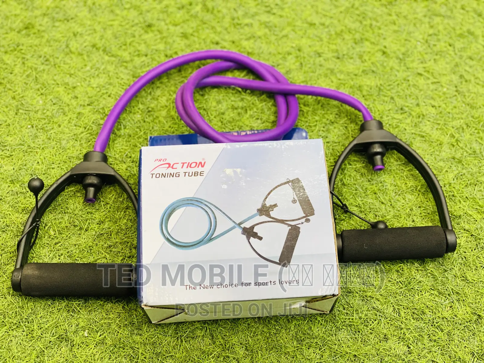 Toning Tube (Full Body Workout)