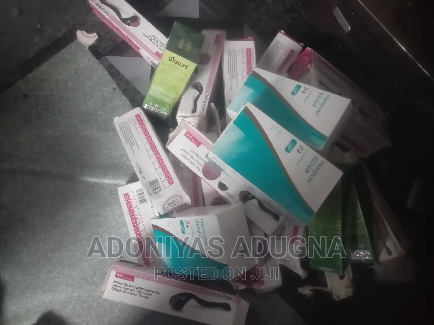 Minoxidil,Derma Roller and Neo