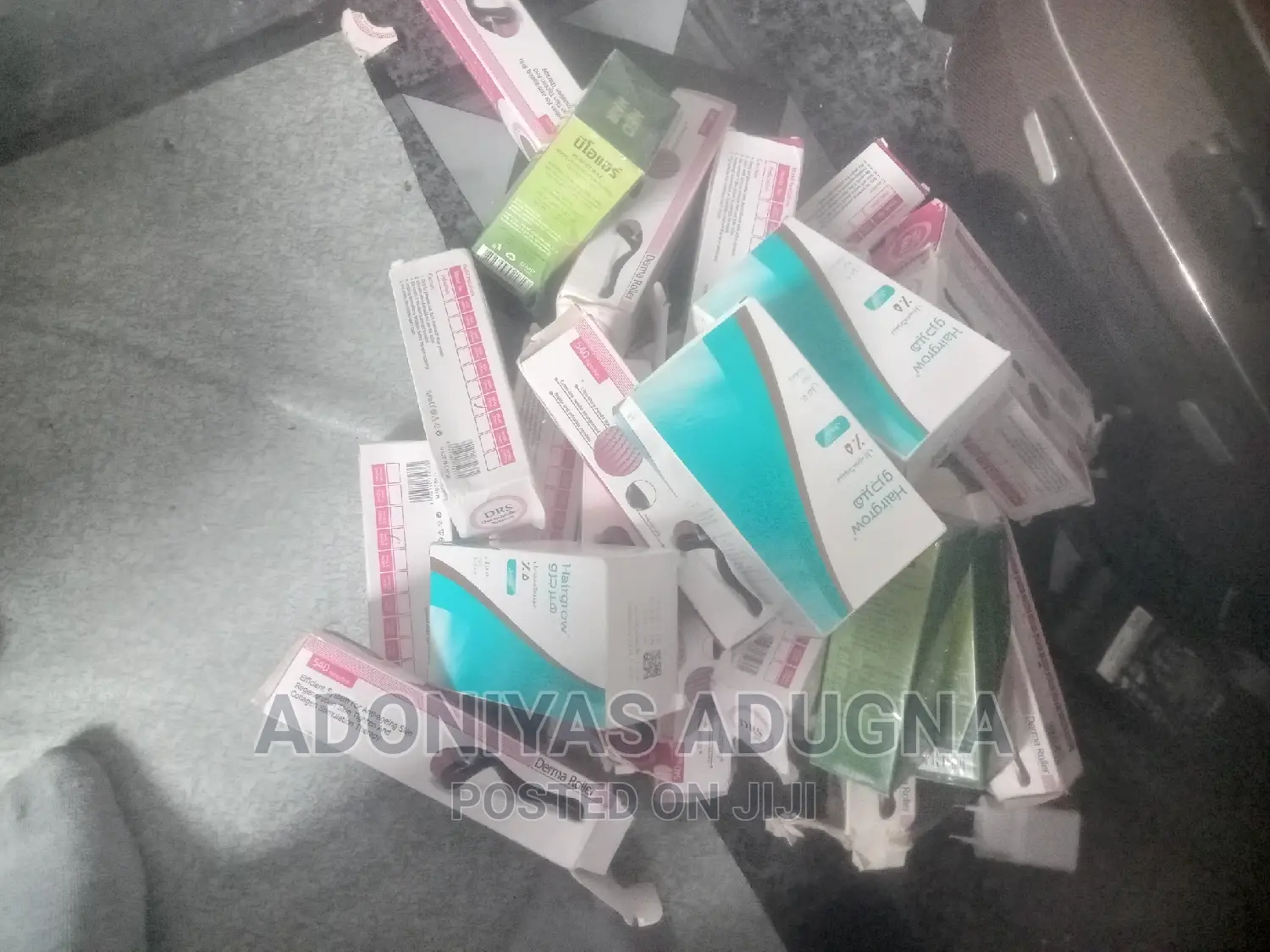 Minoxidil,Derma Roller and Neo