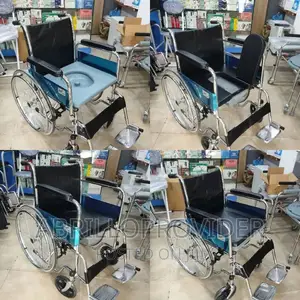 Commode Almunium Wheelcahir Kw9