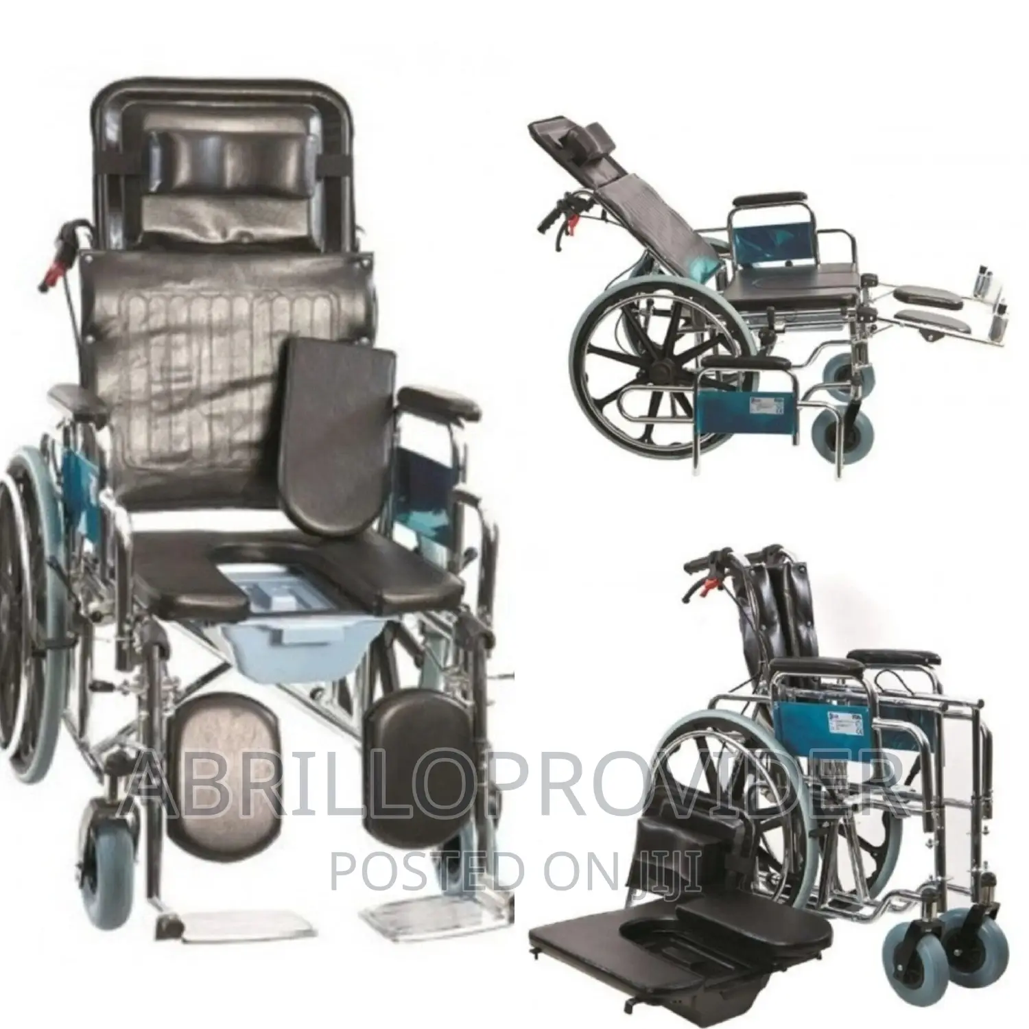 Multifunctional Almunium Wheelchair Kw9