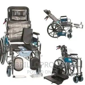 Multifunctional Almunium Wheelchair Kw9