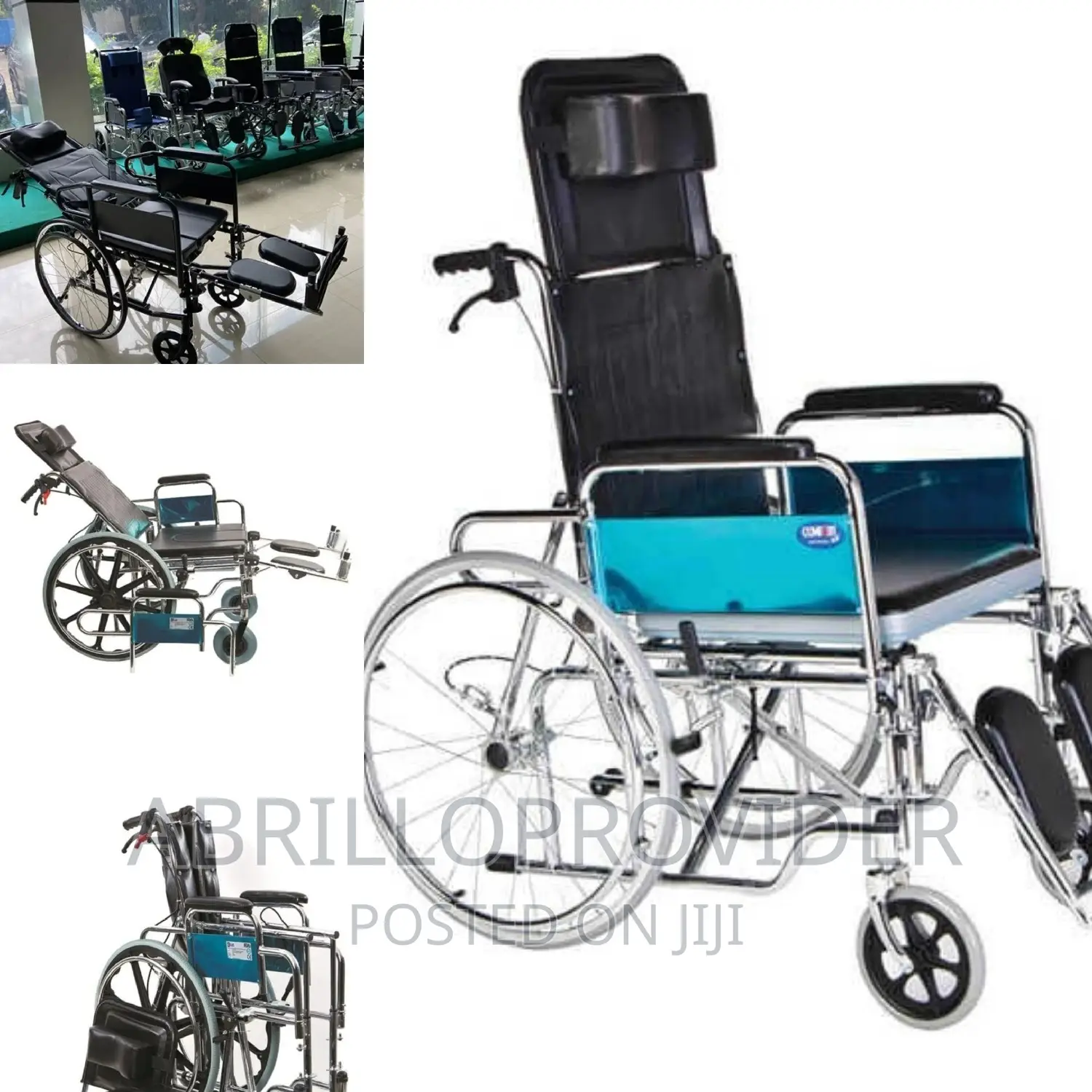 Multifunctional Almunium Wheelchair Kw9