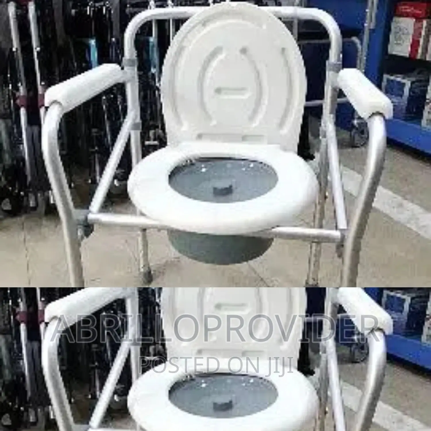 Commode Chair 