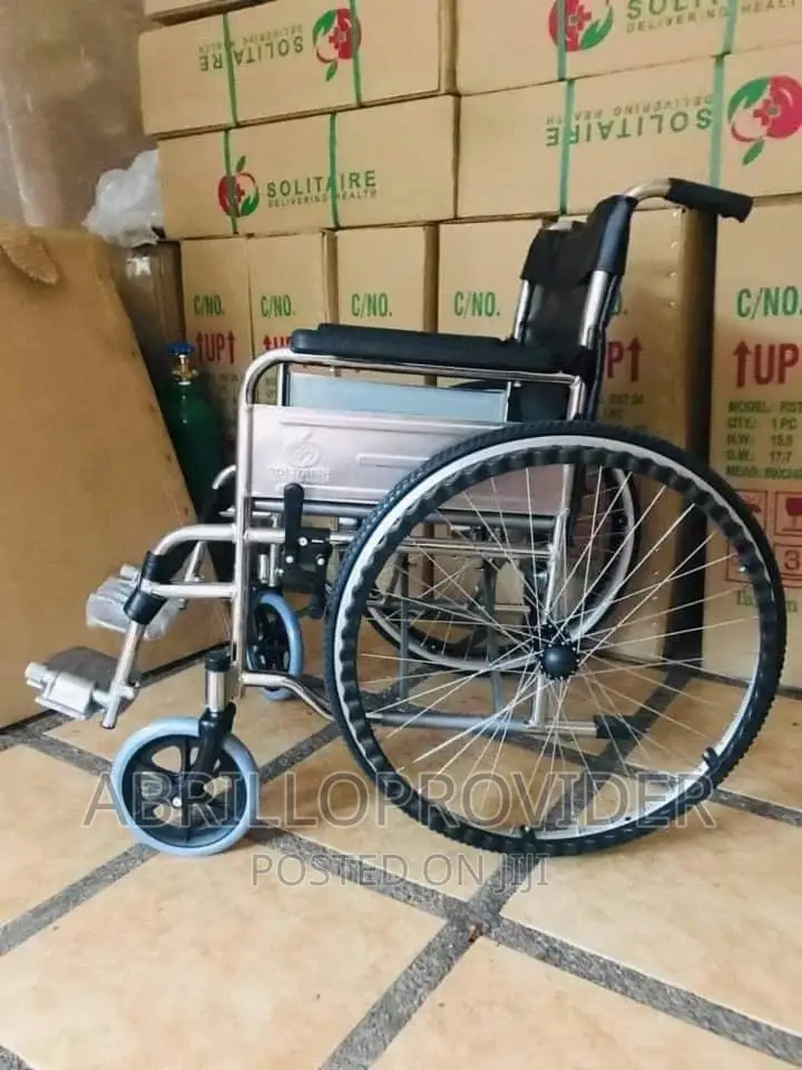 New Packed Almunium Wheelchair W9
