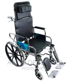 Multifunctional Wheelchair With Commode