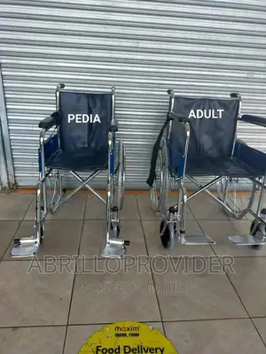 Normal Almunium Wheelchair (NEW PACKED)