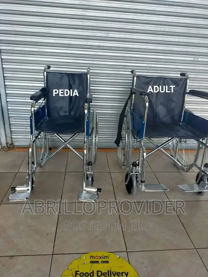 Normal Almunium Wheelchair (NEW PACKED)