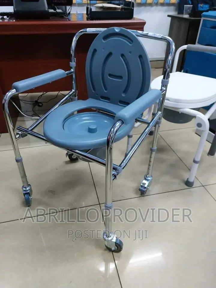 Commode Chair Magwheel