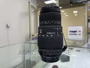 Canon 70-300 Sigma Lens