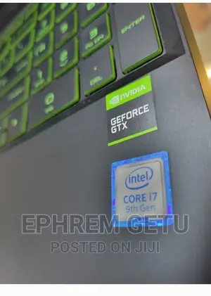 New Laptop HP Omen 15 16GB Intel Core I7 SSD 512GB