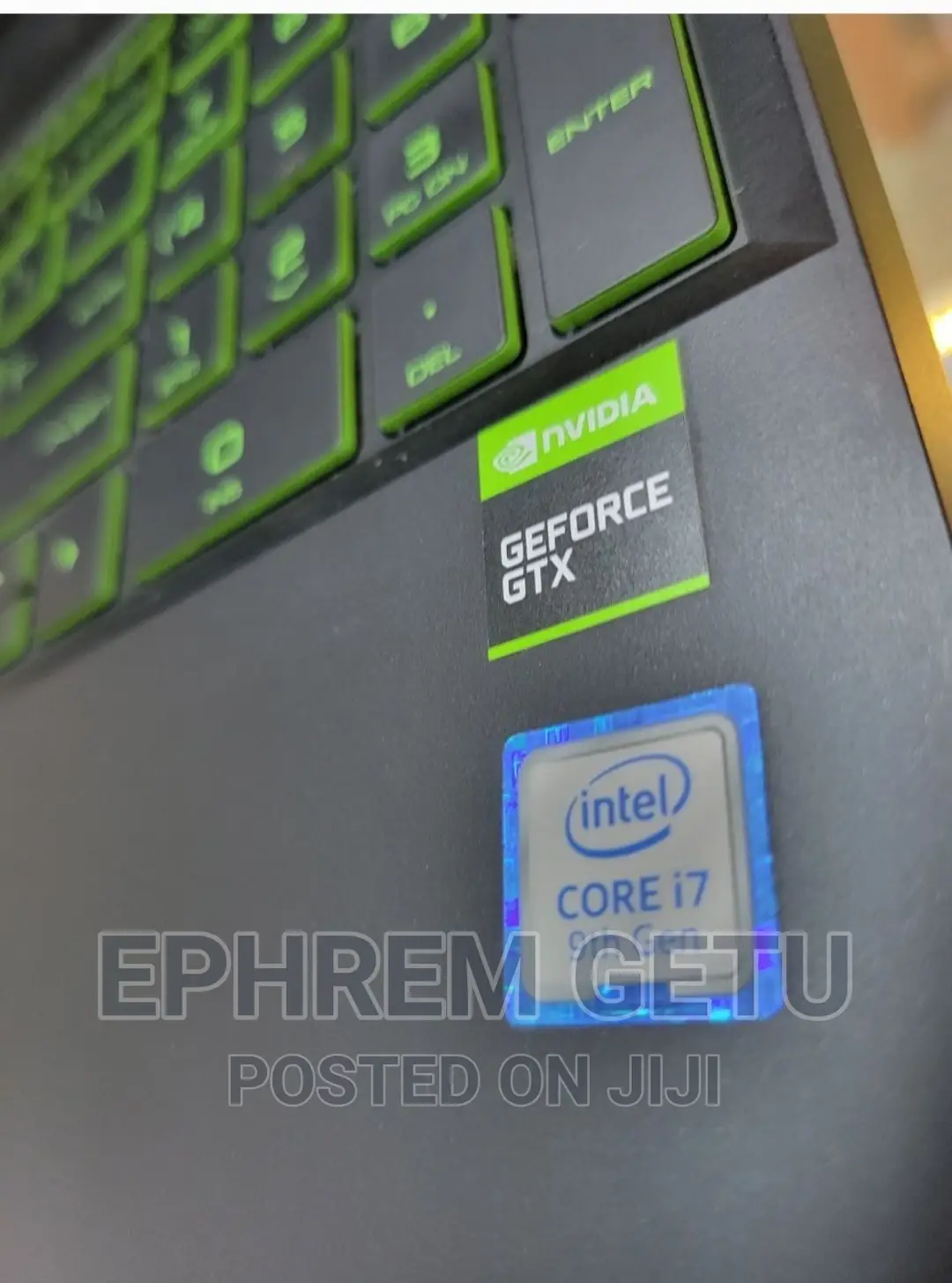 New Laptop HP Omen 15 16GB Intel Core I7 SSD 512GB