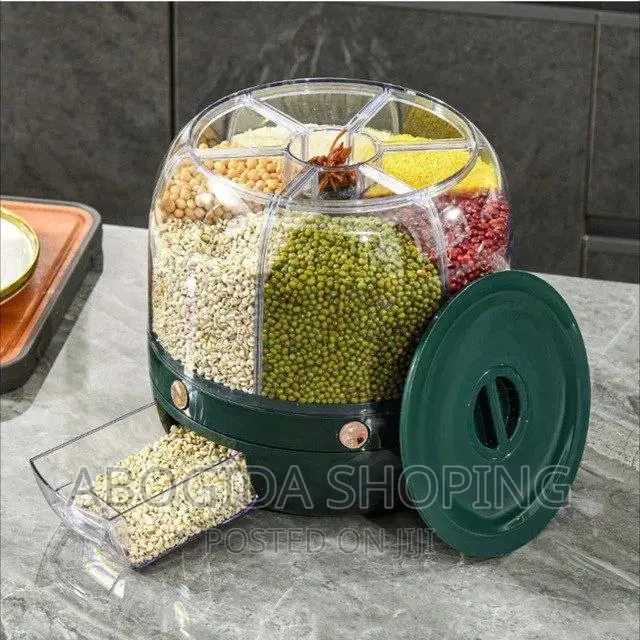 የተለያዩ የጥራጥሬ ማስቀመጫዎች የራሱ መቀበያ ያለዉ በፈለግነዉ መጠን መቅዳት የምንችልበት