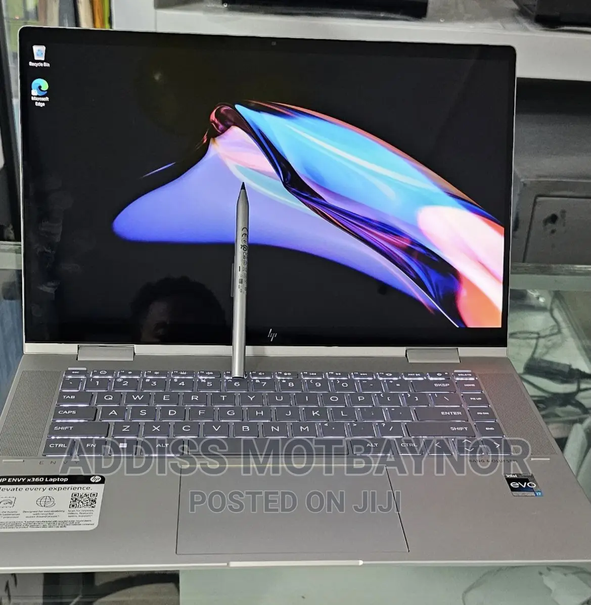 New Laptop HP Envy X360 16GB Intel Core I7 SSD 1T