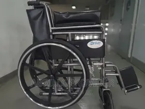 Pure Leather Almunium Wheelchair