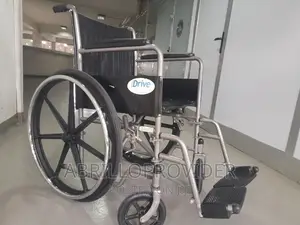 Pure Leather Almunium Wheelchair